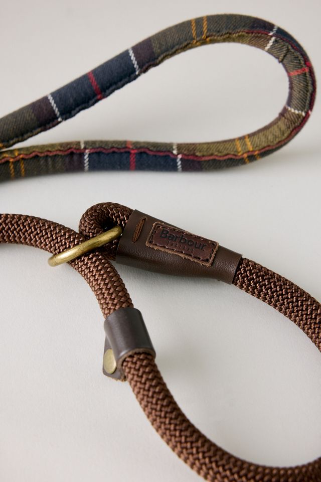 Barbour Tartan Trimmed Slip Lead #2