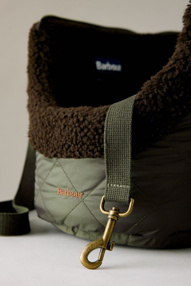 Barbour Quilted Dog Carrier #2