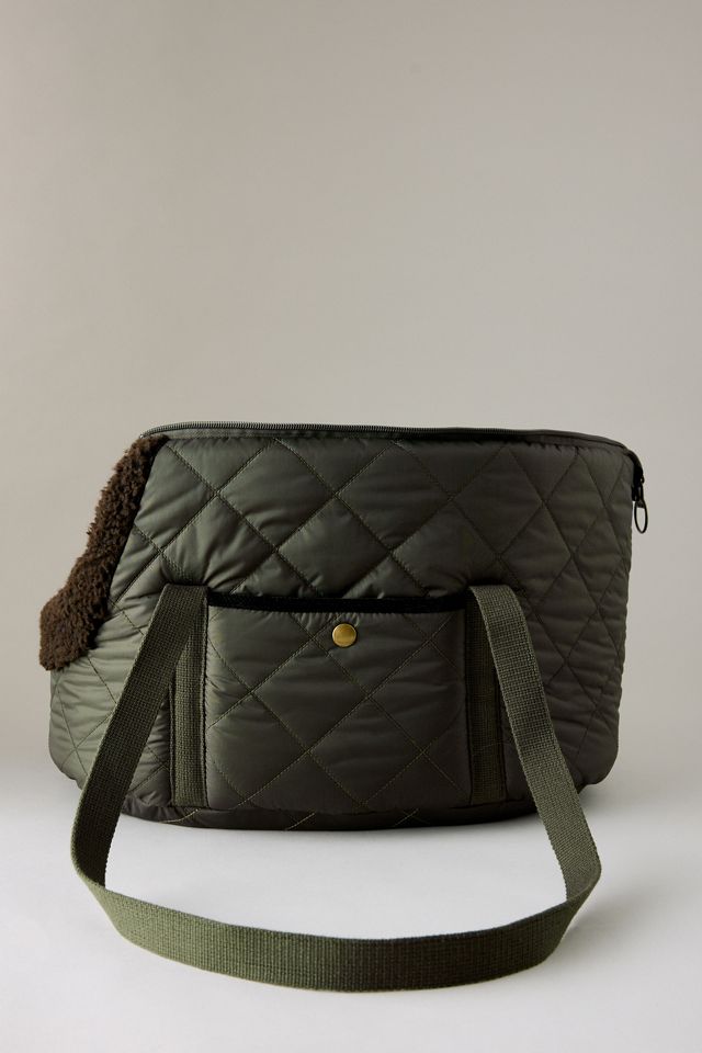 Barbour Quilted Dog Carrier #3