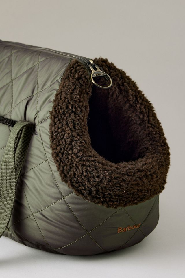Barbour Quilted Dog Carrier #4