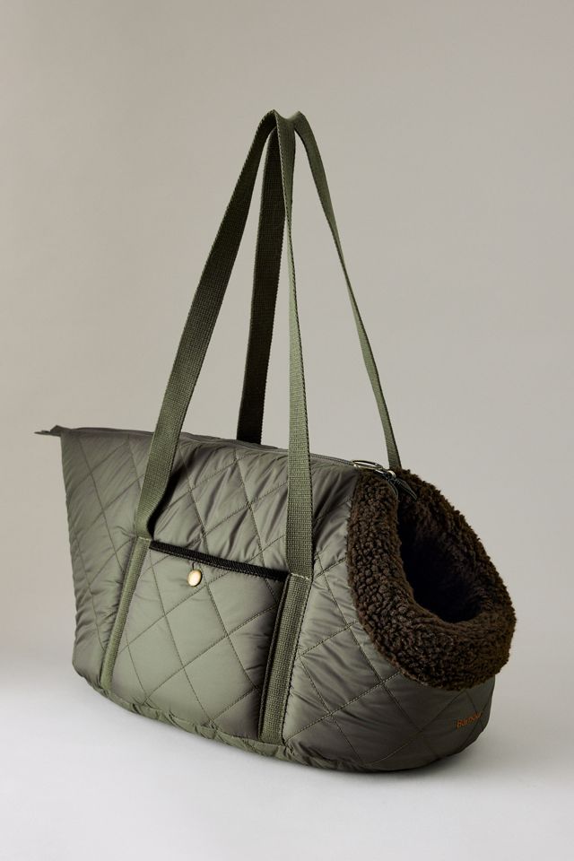 Barbour Quilted Dog Carrier #5
