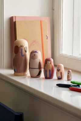 Muñecas Rusas Critter de Ferm Living