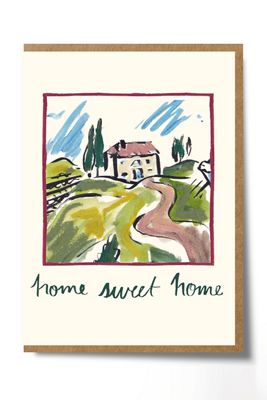 Tarjeta de Felicitación Home Sweet Home de MaryAnna Emerson