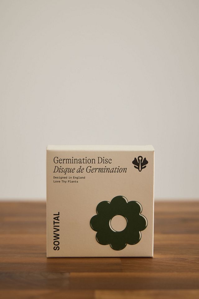 Sowvital Stainless Steel Germination Disc #1