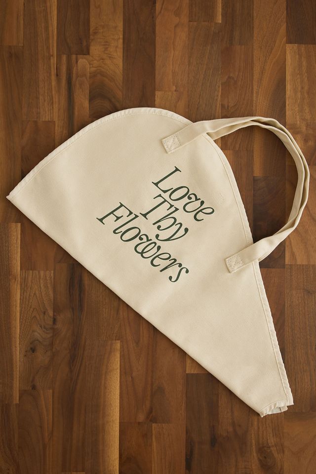 Borsa Tote in Cotone Sowvital Love Thy Flowers #1