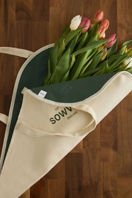 Borsa Tote in Cotone Sowvital Love Thy Flowers