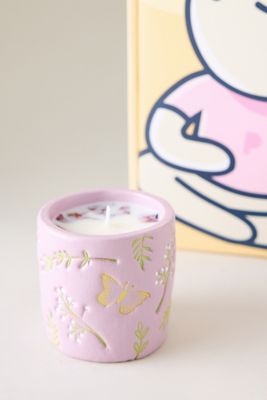 Pott'd Wildflower Candle Kit