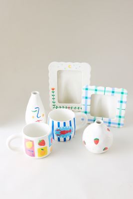 Pott'd Paintables Mug, Frame & Vase Bundle Kit