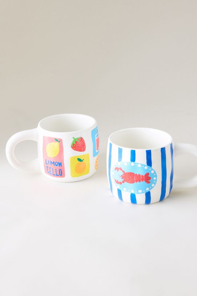 Pott'd Paintables Mug, Frame & Vase Bundle Kit #3