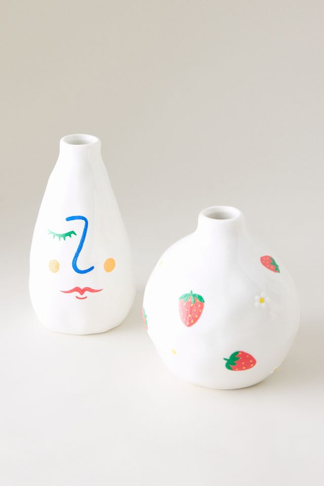 Pott'd Paintables Mug, Frame & Vase Bundle Kit #5
