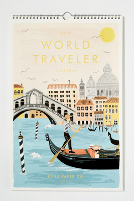 World Traveller Calendar | Anthropologie UK