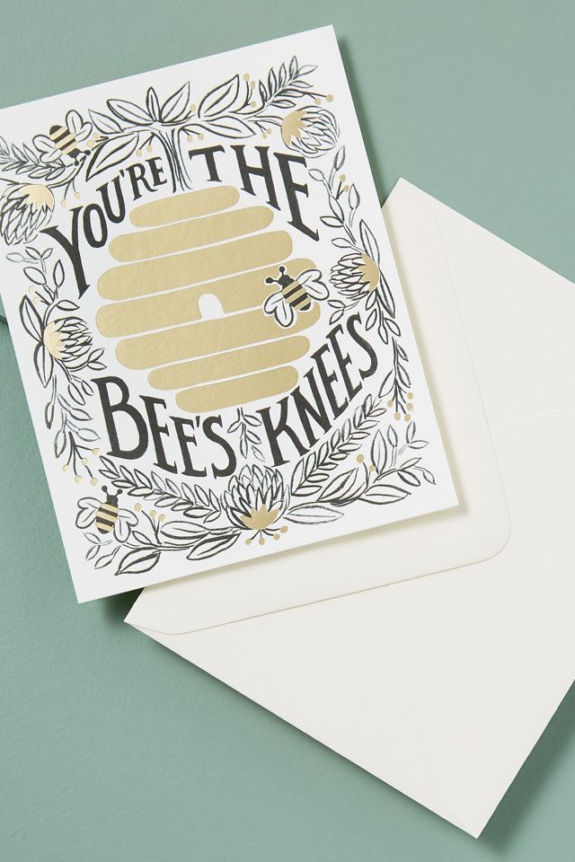 Rifle Paper Co. Card Anthropologie UK