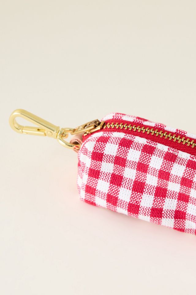 The Foggy Dog Gingham Kotbeutelhalter #1