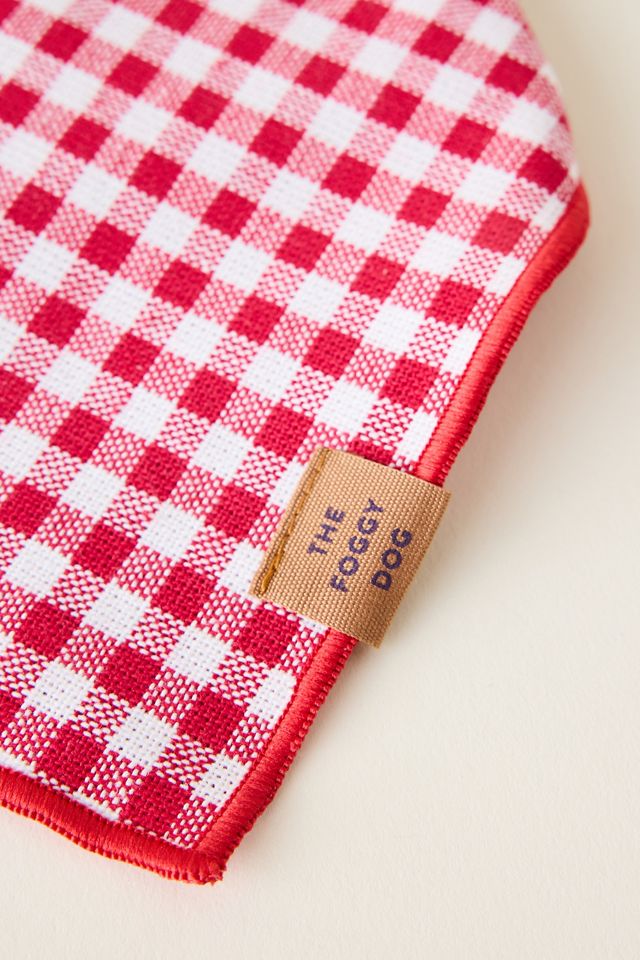 Bandana pour chien à carreaux The Foggy Dog #2