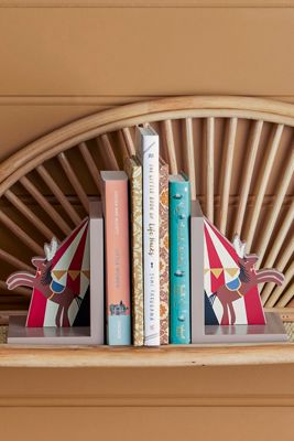 Santos Bookends