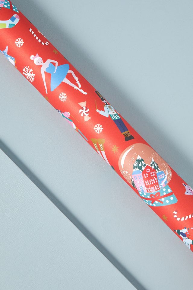 Joy Christmas Wrapping Paper Anthropologie UK