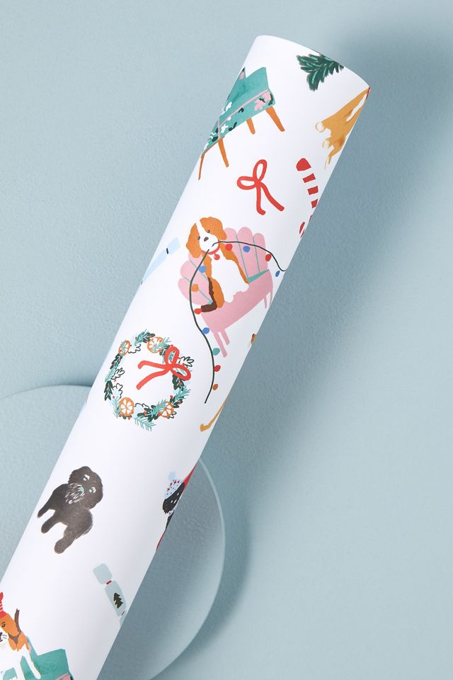 Novelty Christmas Wrapping Paper Anthropologie UK
