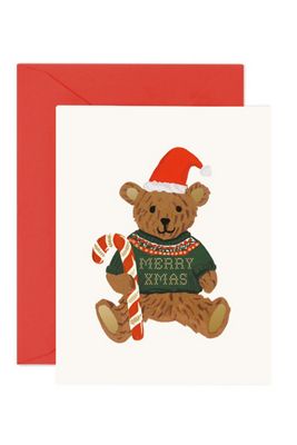 Rifle Paper Co. Beary Christmas Greeting Card