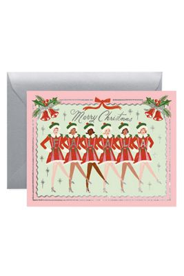 Rifle Paper Co. Fa La La Christmas Card 