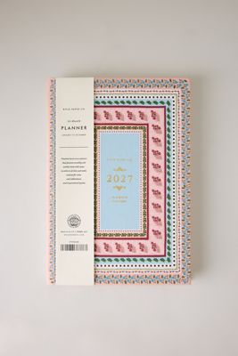 Rifle Paper Co. 2027 12-Month Paisley Hardcover Planner