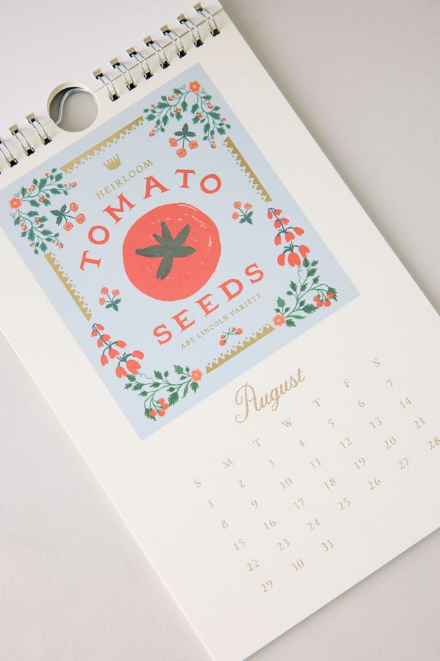 Calendario de Citas de Granja Rural 2027 de Rifle Paper Co. #1