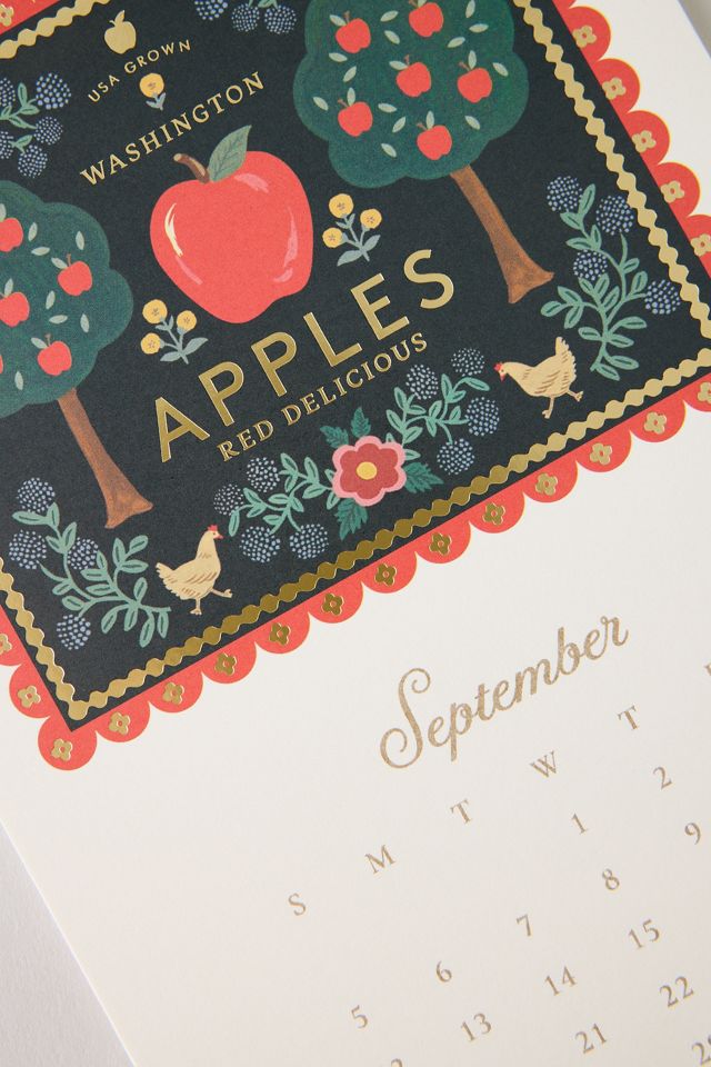 Calendario de Citas de Granja Rural 2027 de Rifle Paper Co. #2