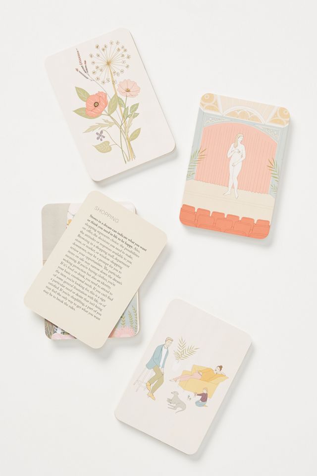 Dream Decoder: 60 Cards to Unlock Your Unconscious #1
