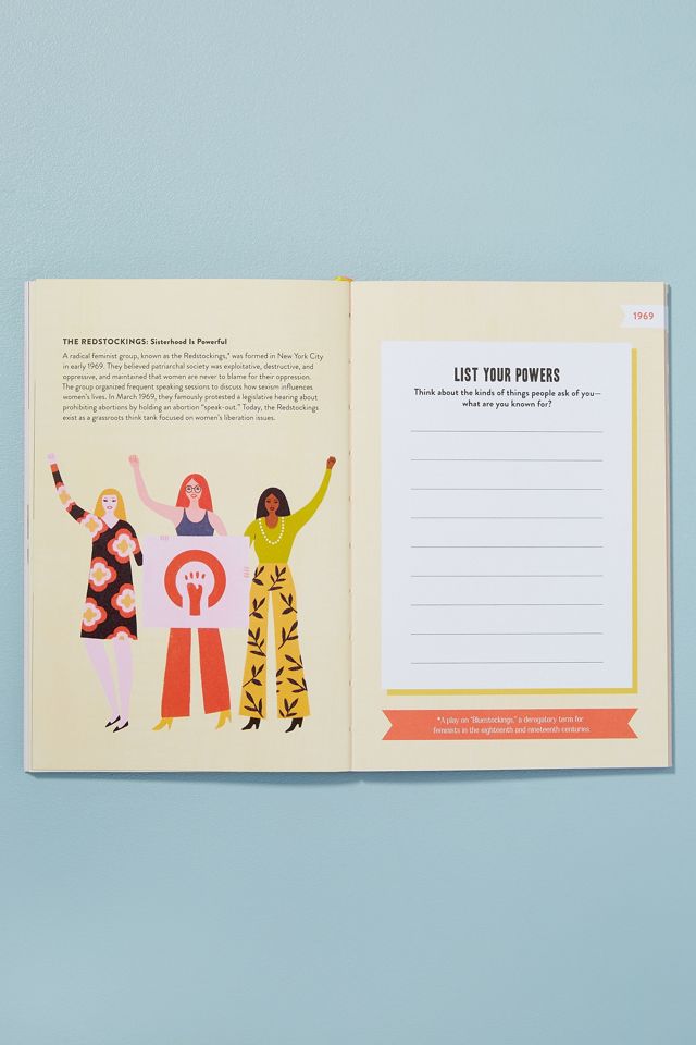 50 Lists for Feminists (Guided Journal): Journaling for Empowerment #1