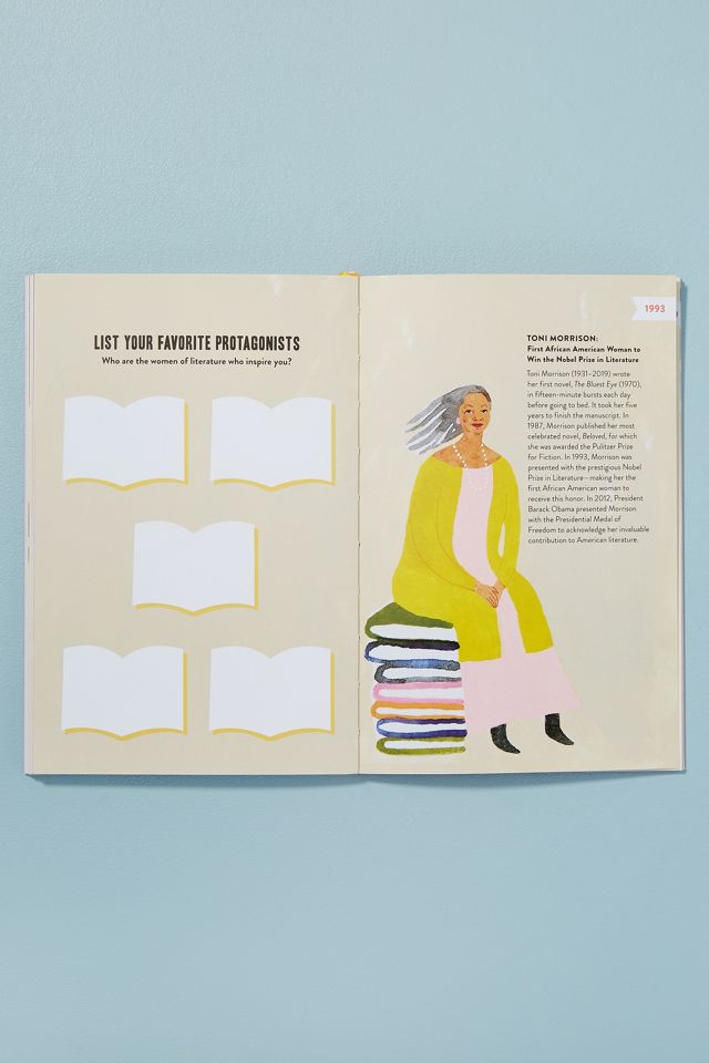 50 Lists for Feminists (Guided Journal): Journaling for Empowerment #2