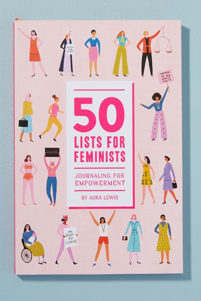 50 Lists for Feminists (Guided Journal): Journaling for Empowerment