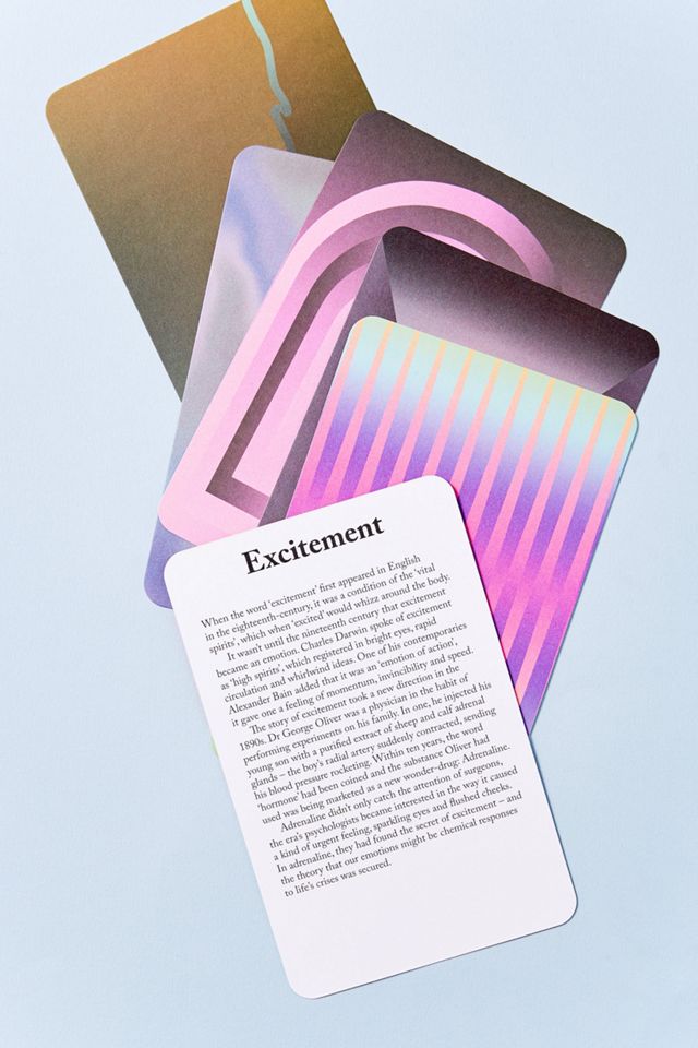 The Box of Emotions Cards | Anthropologie UK