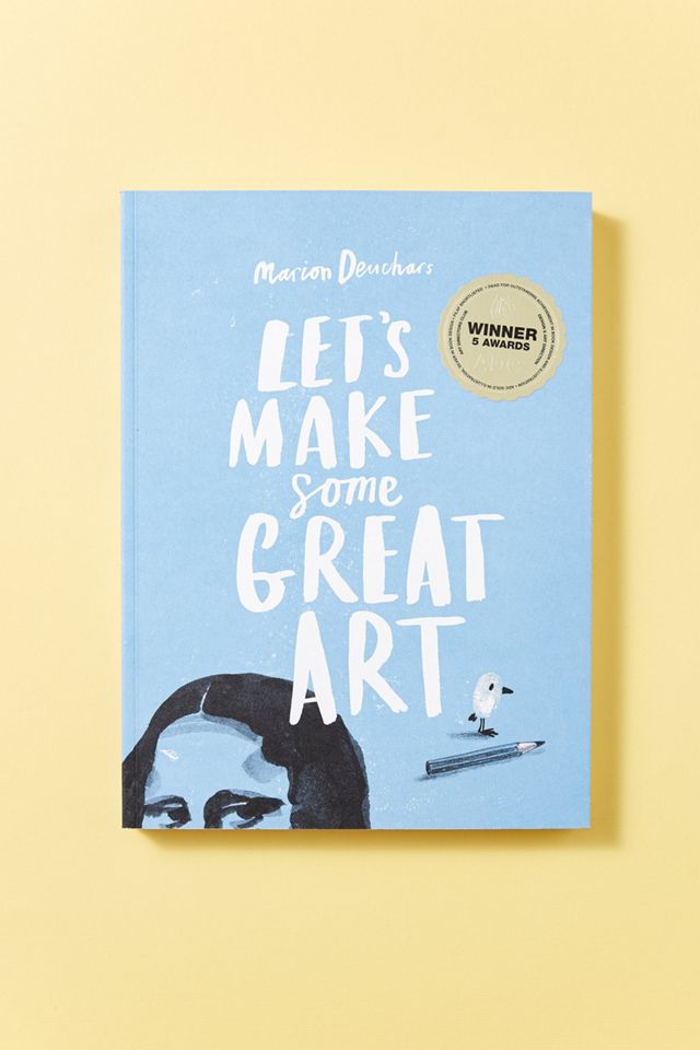 Marion Deuchars Let's Make Some Great Art