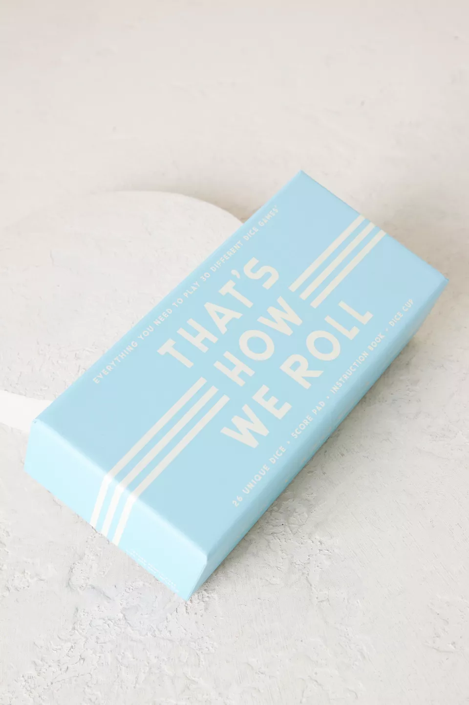 anthropologie.com | That's How We Roll Dice Game Set
