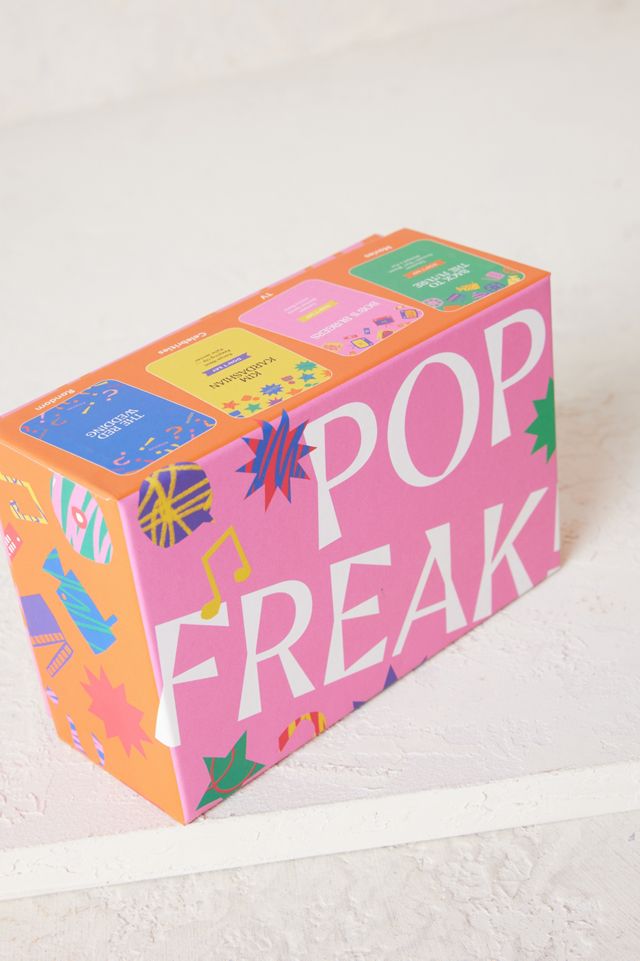 Pop Freak! Card Game Anthropologie UK