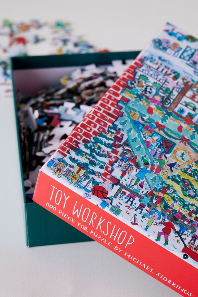 Abrams & Chronicle Toy Workshop Puzzle #1