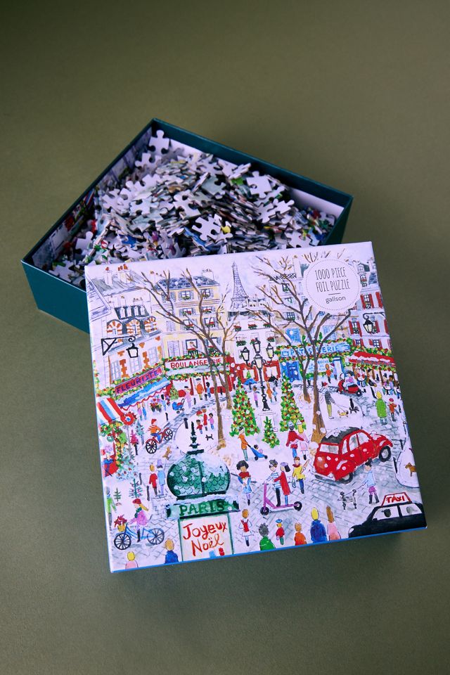 Abrams & Chronicle Christmas in Paris Puzzle  #1
