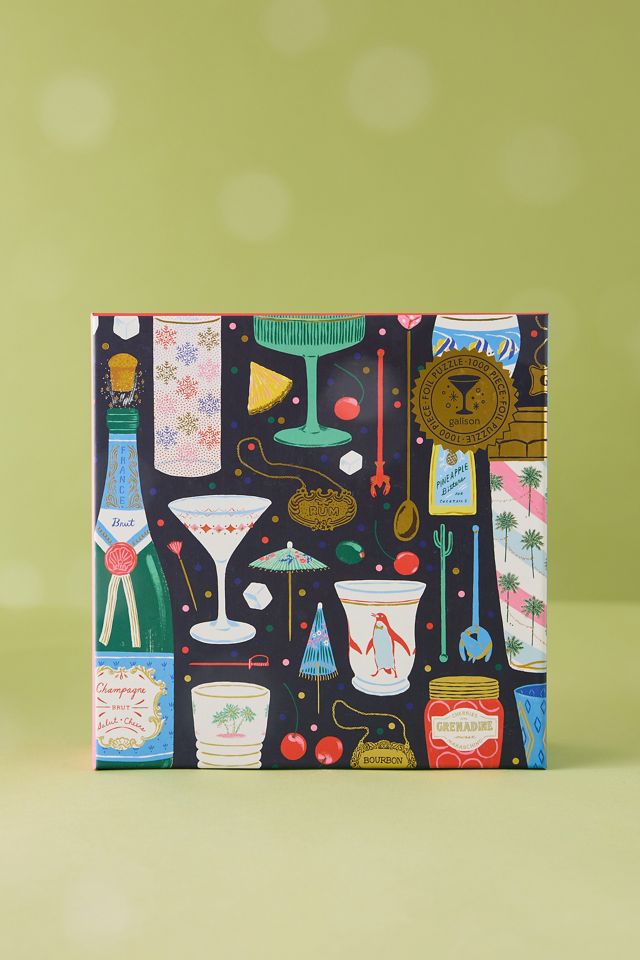 Galison Merry Mixer 1000-teiliges Folienpuzzle #1