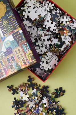 Galison Joy Laforme Presentville 500-teiliges Folienpuzzle