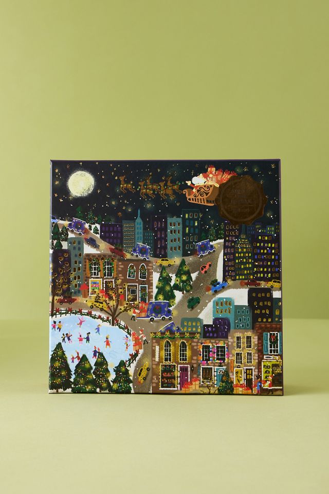 Puzzle en feuille de 500 pièces Galison Joy Laforme Presentville #1