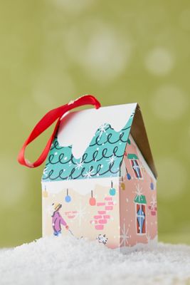 Galison Baum-Skater 130-teiliges Puzzle-Ornament