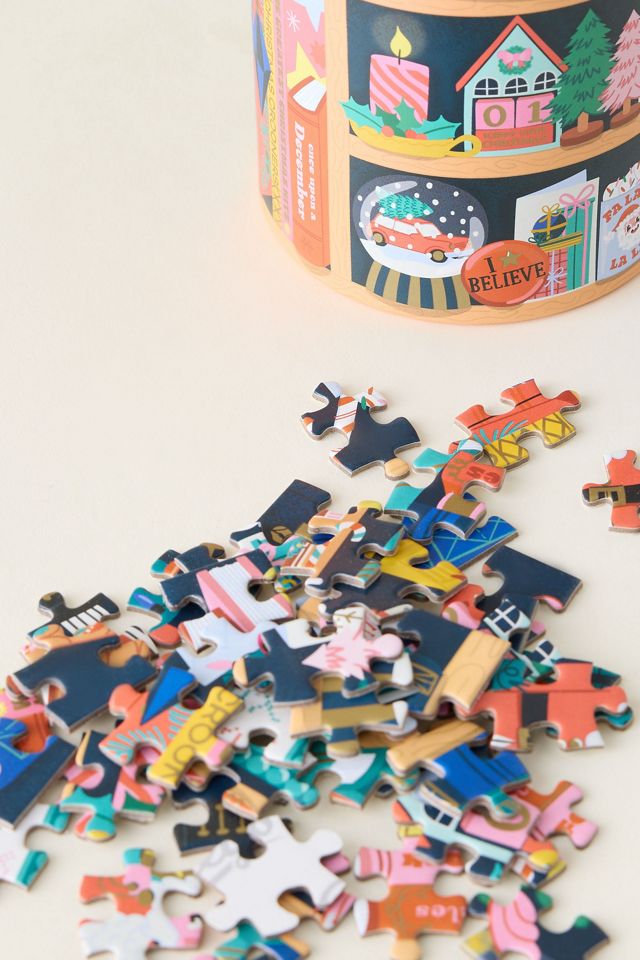 Ridley's Games Festive Curiosities 200-Piece Jigsaw Puzzle ...
