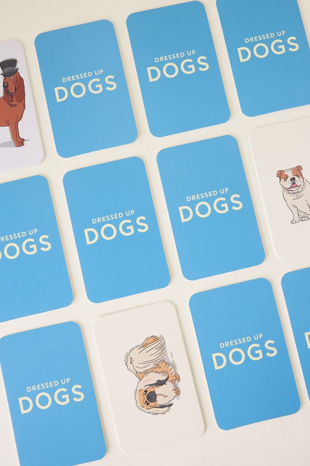 Ridley's Dressed Up Dogs Memory Card Game #1