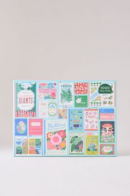 Galison Puzzle da 1000 Pezzi Ever Upward Botanist Bookshelf