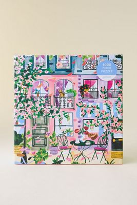 Galison Puzzle Cherry Lane Blossoms da 1000 Pezzi