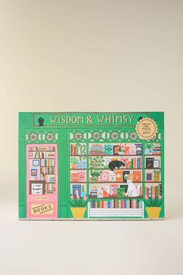 Galison Weisheit & Laune Buchhandlung 1000-Teile-Puzzle