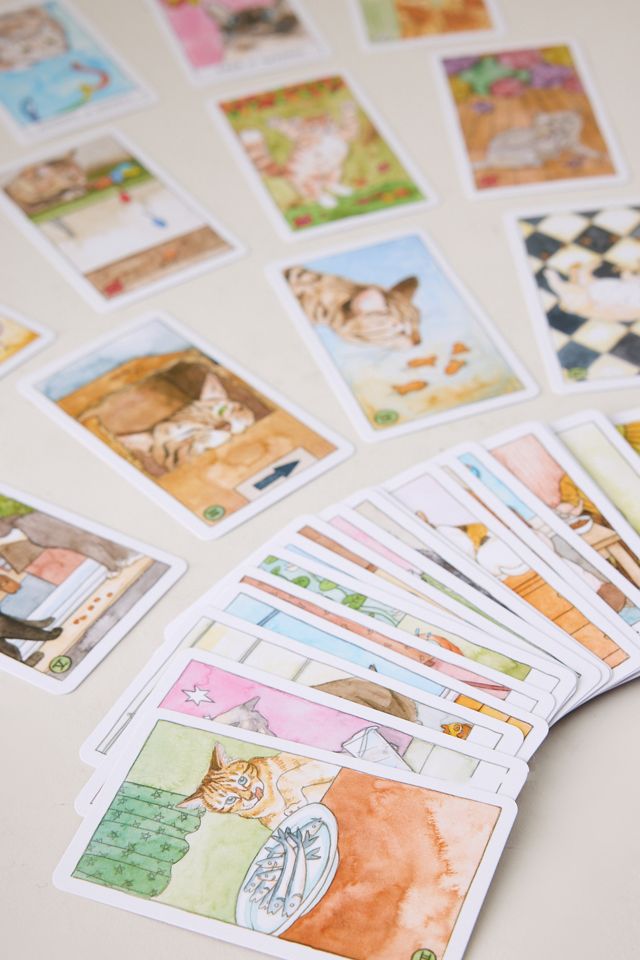 Cartas de Tarot de Gatos Abrams & Chronicle #1