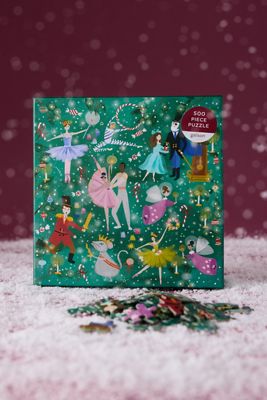 Abrams & Chronicle Enchanted Nutcracker 500 Piece Puzzle
