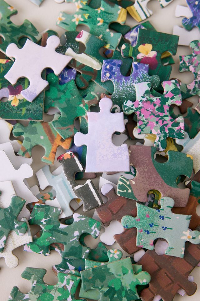 Galison Garden Path 300-Piece Puzzle #1