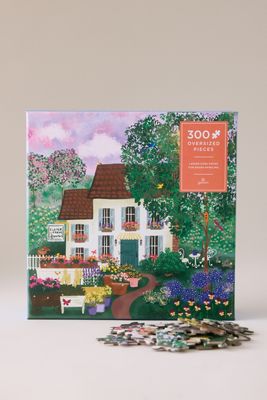 Galison Puzzle Garden Path da 300 Pezzi