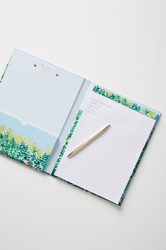 Paule Marrot Greenery Padfolio #1